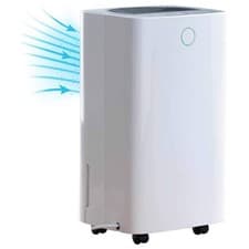 Image of Daewoo COL1471GE 12L Dehumidifier 2 Speed Settings 2L Water Tank White