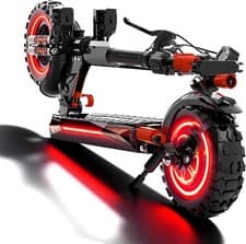 Image of J11MAX Offroad E-Scooter for Adult 18Ah 11'' Electric Scooter Double Suspension