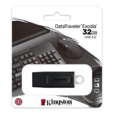 Image of Kingston DataTraveler Exodia USB 3.2 Gen 1 Memory Pen - 32GB to 256GB