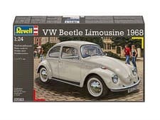 Image of Revell - VW Beetle Limousine 1968 1:24 Model Kit - 07083