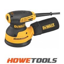 Image of DEWALT DWE6423 240v Orbital sander 125mm dia pad