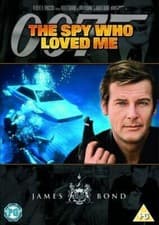 Image of 🆕THE SPY WHO LOVED ME (1977) (DVD 2007) RGN 2 PG 007 JAMES BOND ROGER MOORE