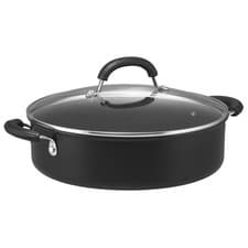 Image of Circulon Total Non Stick Saute Pan with Lid 28cm - Induction Suitable Deep