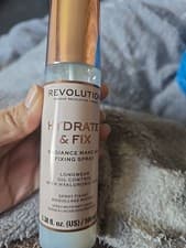 Image of Revolution Hydrate Fix Setting Spray 100ml with Hyaluronic Acid