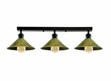 Image of 3-Way Suspended Ceiling Lamp with E27 Fittings