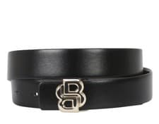 Image of Hugo Boss Womens B-Icon Reversible Leather Belt Black 100cm (fits 36”) New Brown