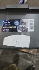 Image of Addis 5 Star Rectangular Bowl - 12L Metallic - SLIGHTLY DAMAGED ITEM
