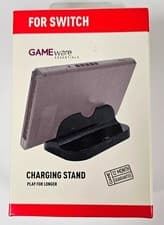 Image of Gameware Secure Charging Stand for Nintendo Switch Console Uses USB-C Portable