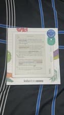Image of Kobo Libra Colour E-Reader 32GB Wi-Fi White Brand New Sealed