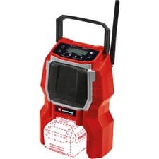 Image of Einhell TE-RA 18 Li BT 18v Cordless Radio and Bluetooth Speaker No Batteries