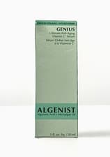 Image of Algenist Genius Ultimate Anti-Aging Vitamin C Serum NIB 1 oz MSRP $118
