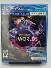 Image of PlayStation VR Worlds [ PS VR Game ] (PS4 / PSVR) NEW Sealed