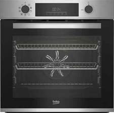 Image of Beko BBIE22300XFP Built-in Pyrolytic Single Oven - Mirrored stainless steel effe