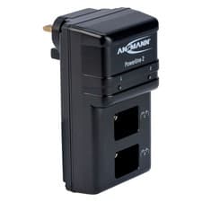 Image of Ansmann 9V PP3 NiMH Plug in Battery Charger