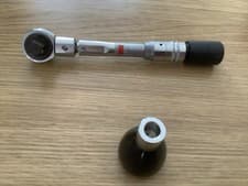 Image of Facom R304DA Low Torque 1/2” Drive Torque Wrench 0-5Nm