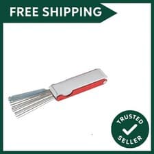 Image of Nozzle Cleaning Needles | Welding & Carburettor Cleaner | Stainless Steel Hol...