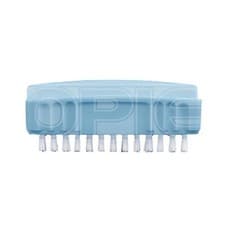Image of Single Sided Nail Brush - Plastic - Length 9cm x Width 4cm - Cleenol 135780
