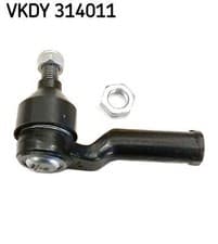 Image of Steering Tie Rod End SKF VKDY 314011 Fits Ford Volvo Galaxy Mondeo S60 S80