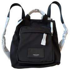 Image of Giorgio Armani Black Unisex Backpack – Brand New, Never Used
