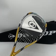 Image of Brand New Dunlop Aerogel 4D Max Squash Racket Blackstorm Series New