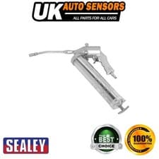 Image of Sealey Air Operated Continuous Flow Pistol Grip Grease Gun SA401