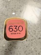 Image of Loreal Colour Riche Lipstick 630 Beige A Nu