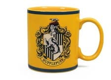 Image of Harry Potter Mug - Hufflepuff School Crest Yellow Tea Coffee Mug