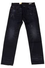 Image of G-STAR Men's Dark Indigo 3301 Low Tapered Denim Jeans RRP £85