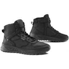 Image of Falco Ace CE Motorcycle Boots Casual Trainers Ankle Black