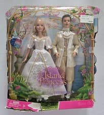 Image of Island Princess Barbie Rosella/Prince Antonio #L6855, Damaged Box, NRFB, 2007