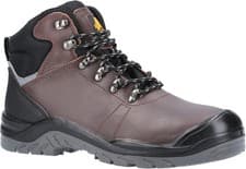 Image of Amblers Safety Brown AS203 Laymore Water Resistant Leather Safety Boots