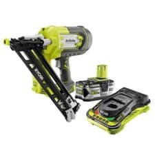 Image of Ryobi ONE+ 15 Gauge Brad Nailer 5.0Ah Kit 18V R15GN18-150