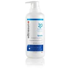 Image of Ultrasun Clear Sports Sun Protection Gel SPF20 (400ml)  *New & Genuine*
