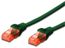 Image of Cat6 RJ45 UTP Network Patch Cable Ethernet Latched Snagless LAN LSOH LSZH