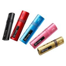 Image of Sony MP3 NWZ-B183F Music Player 4GB Walkman Protable USB MP3 Player Multi-Color