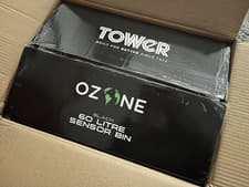 Image of BRAND NEW Tower 60L (60 Litre) Ozone Sensor Bin in Black