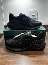 Image of Lacoste Men’s L003 Evo Performance Triple Black Trainers | Size UK 9 / EU 43