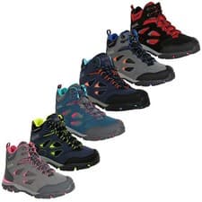 Image of Regatta Kids Holcombe Walking Boots