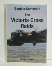 Image of Bomber Command: The Victoria Cross Raids by Martyn Chorlton, Paperback 