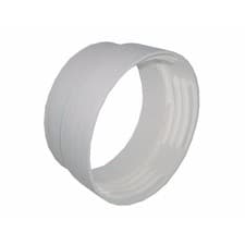 Image of Stadium 100mm Threaded Hose Connector for Flexible Kitchen Ventilation Ducting