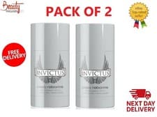 Image of Paco Rabanne Invictus Deodorant Stick 75ml for Men – Brand New Sealed Pack of 2
