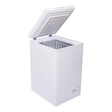 Image of SIA CHF100W 48cm Freestanding Slimline Compact White Chest Freezer - GRADED