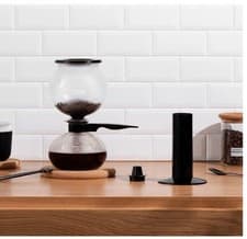 Image of New Bodum Pebo Vacuum Coffee Maker 1 Litre 34 fl oz 8 Cup Black Brand New Boxed