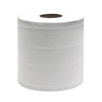 Image of Maxima Green 2-Ply White Centrefeed Hand Wiper 150 Metres (6 Pack) KMAX4695G