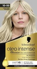 Image of "Schwarzkopf Oleo Intense 8-05 Beige Blonde: Ammonia-Free, Long-Lasting Colour,