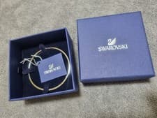 Image of Swarovski Genuine Crystal Bangle 6cm In Box With Tag