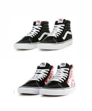 Image of Kids Vans Sk8-Hi Shoe (Little Kid/Big Kid) US shoe size 100% Original brand new