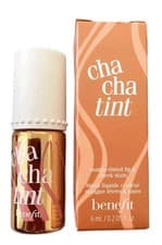 Image of Benefit Cha Cha Tint Mango-Tinted Lip & Cheek Stain 6ml NEW In Box