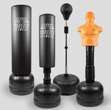 Image of Boxing Punch Kick Bag Kickboxing Dummy Stands MMA Fitness Cardio Gym Home UFC
