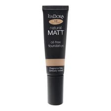 Image of Isadora Natural Matt Oil-Free 12 Matt Sand Foundation 35ml